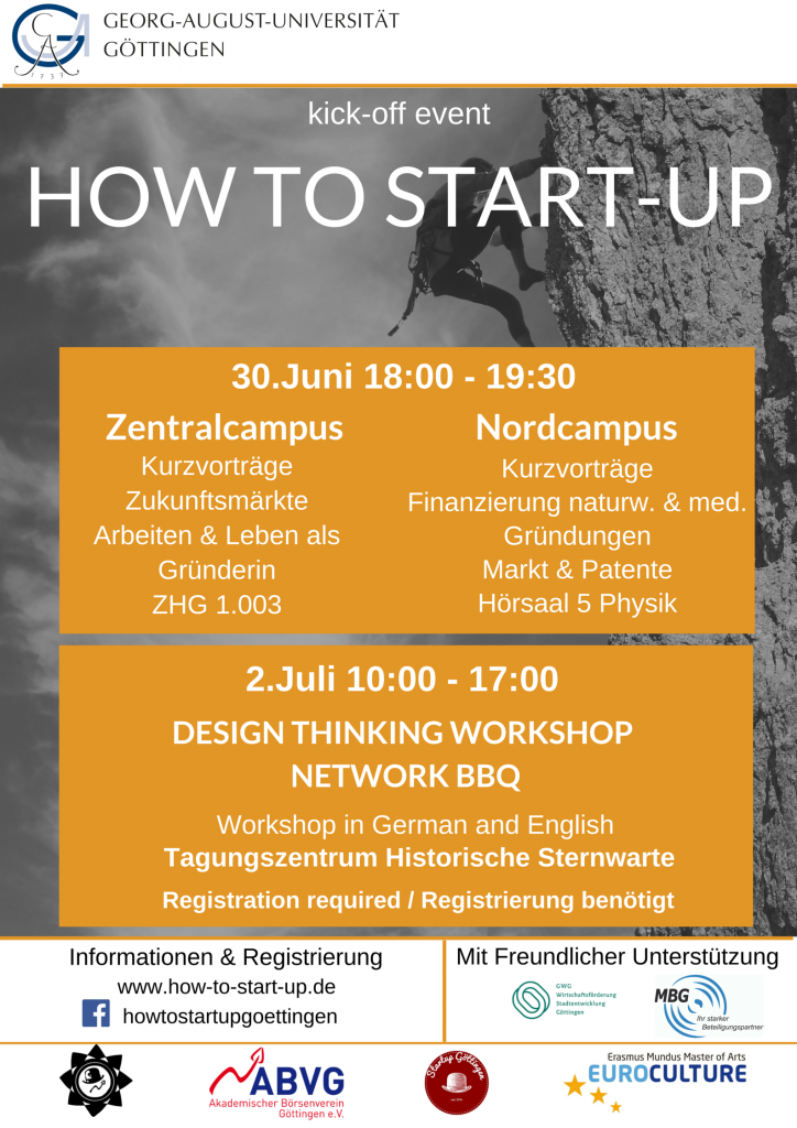 How to Start-up_poster