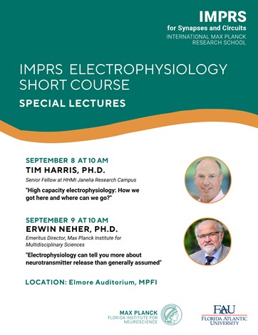 IMPRS-Florida Special lectures